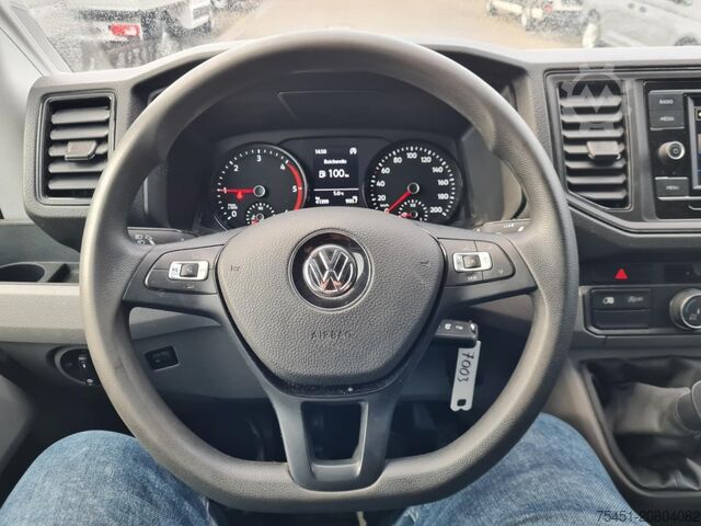 Kastenwagen hoch VW Crafter 35 Kasten Plus Doka mixto L4H3 4MOTION