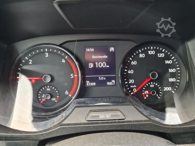 Kastenwagen hoch VW Crafter 35 Kasten Plus Doka mixto L4H3 4MOTION