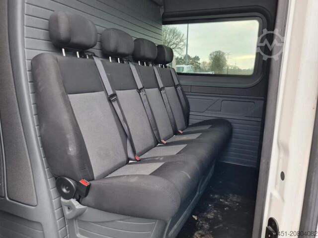 Kastenwagen hoch VW Crafter 35 Kasten Plus Doka mixto L4H3 4MOTION