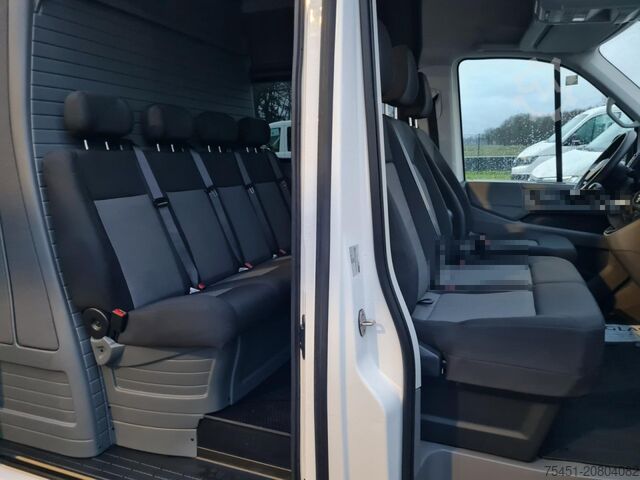 Kastenwagen hoch VW Crafter 35 Kasten Plus Doka mixto L4H3 4MOTION