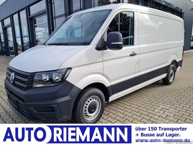 Kastenwagen VW Crafter 35 Kasten L2H1 AG AHK ERGO KLIMA LED PDC TEMPOMAT