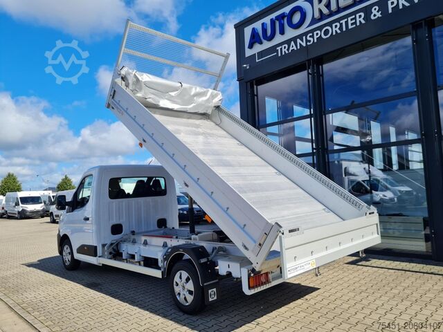 Pritschenwagen Renault Master 35 Pritsche Kipper AHK 3,5to LUFTFEDERUNG