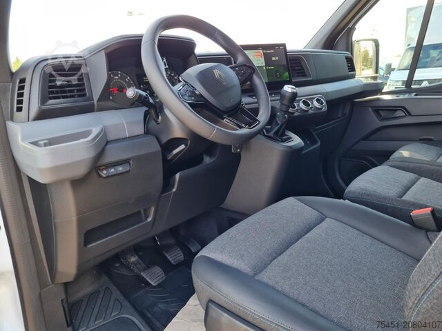 Pritschenwagen Renault Master 35 Pritsche Kipper AHK 3,5to LUFTFEDERUNG