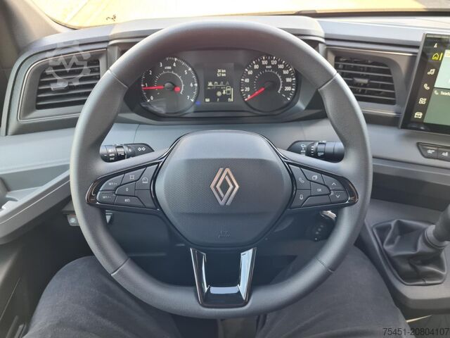 Pritschenwagen Renault Master 35 Pritsche Kipper AHK 3,5to LUFTFEDERUNG