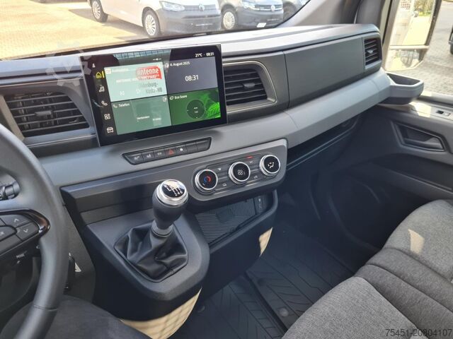 Pritschenwagen Renault Master 35 Pritsche Kipper AHK 3,5to LUFTFEDERUNG