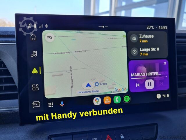 Pritschenwagen Renault Master 35 Pritsche Kipper AHK 3,5to LUFTFEDERUNG