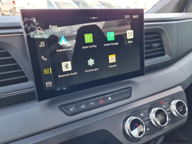 Pritschenwagen Renault Master 35 Pritsche Kipper AHK 3,5to LUFTFEDERUNG