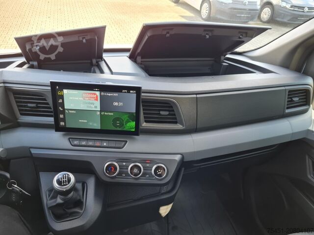 Pritschenwagen Renault Master 35 Pritsche Kipper AHK 3,5to LUFTFEDERUNG