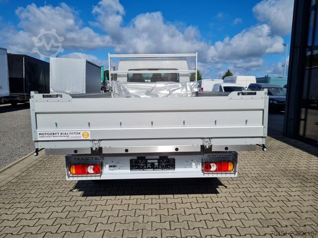 Pritschenwagen Renault Master 35 Pritsche Kipper AHK 3,5to LUFTFEDERUNG