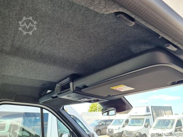 Pritschenwagen Renault Master 35 Pritsche Kipper AHK 3,5to LUFTFEDERUNG