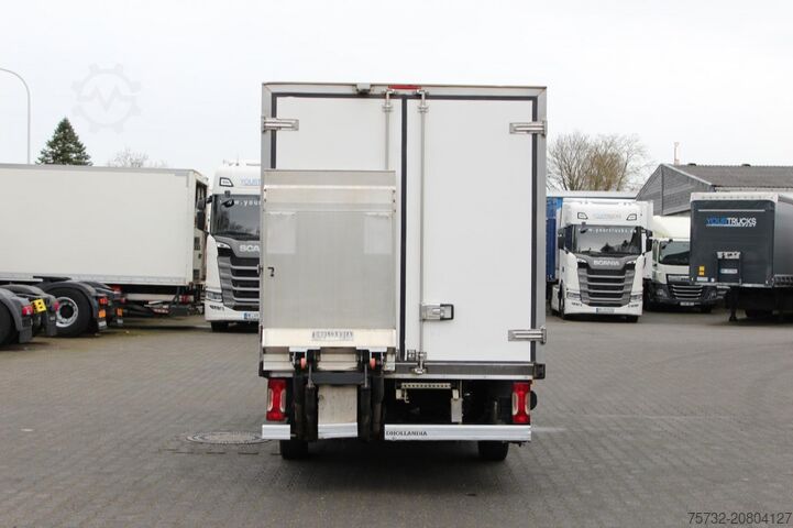 Refrigerator body van Iveco Daily 35-140 Hi-Matic CX 350 Tiefkühl Teil LBW