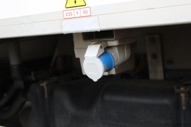 Refrigerator body van Iveco Daily 35-140 Hi-Matic CX 350 Tiefkühl Teil LBW