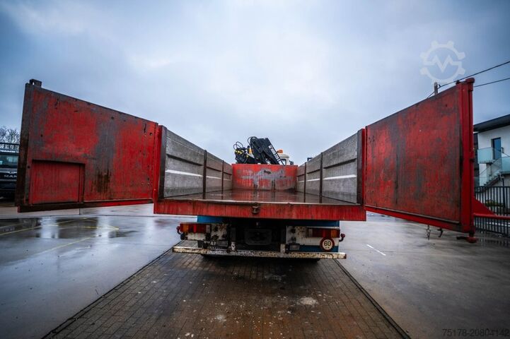 Kipper mit Kran MAN 33.422 DF + HIAB 220 C-5