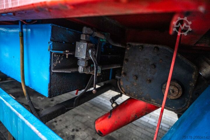 Kipper mit Kran MAN 33.422 DF + HIAB 220 C-5