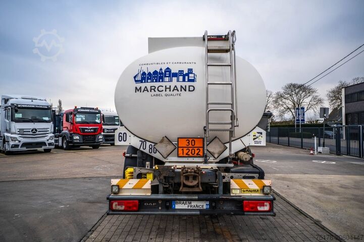 Fuel tanker DAF CF 75 360 +ALU MAGYAR 13.500L /4COMP + INTARDER