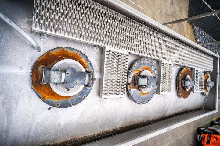 Fuel tanker DAF CF 75 360 +ALU MAGYAR 13.500L /4COMP + INTARDER