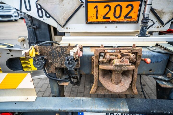 Fuel tanker DAF CF 75 360 +ALU MAGYAR 13.500L /4COMP + INTARDER