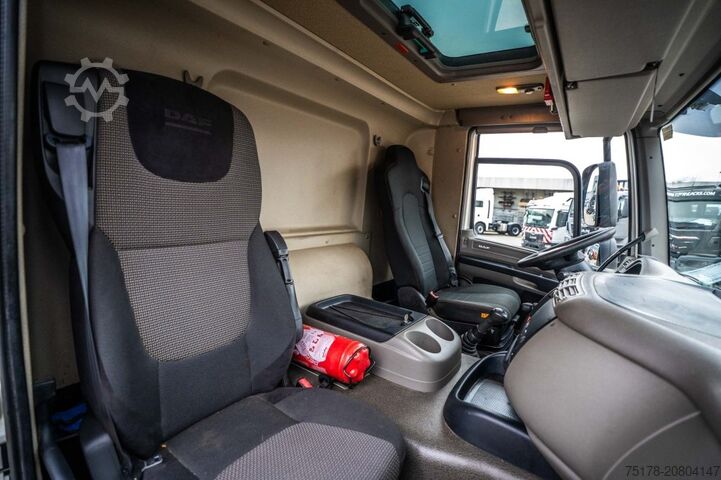 Fuel tanker DAF CF 75 360 +ALU MAGYAR 13.500L /4COMP + INTARDER