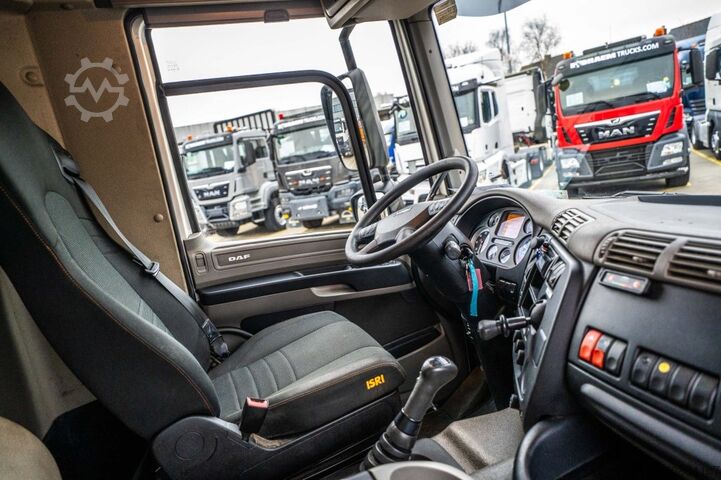 Fuel tanker DAF CF 75 360 +ALU MAGYAR 13.500L /4COMP + INTARDER