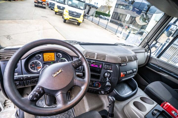 Fuel tanker DAF CF 75 360 +ALU MAGYAR 13.500L /4COMP + INTARDER