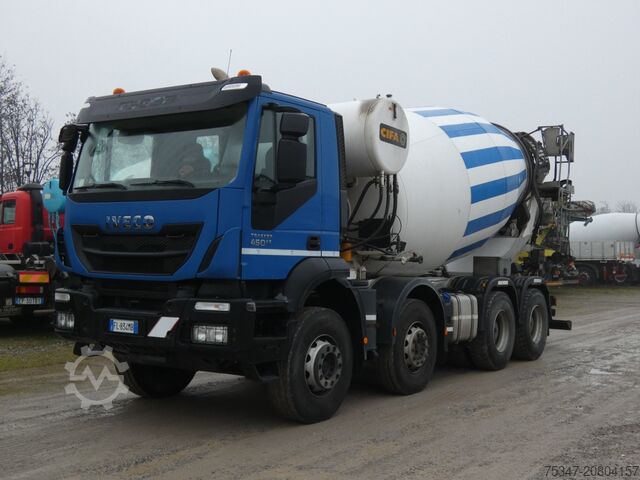 Betonmischer LKW IVECO TRAKKER 450