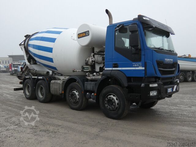 Betonmischer LKW IVECO TRAKKER 450