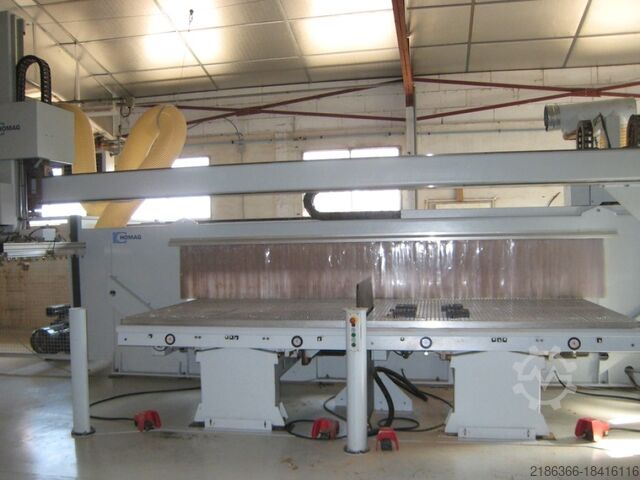 Machining center HOMAG BOF 611 / 34 /13 / 2R