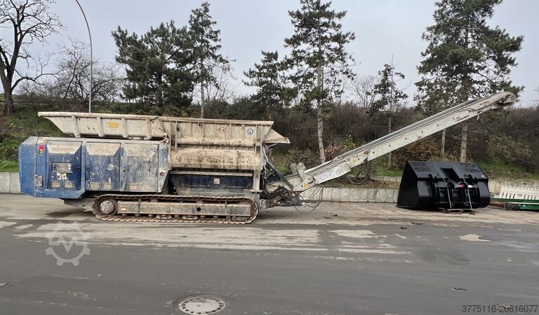 Zweiwellen Zerkleinerer Lindner Urraco 95 DK