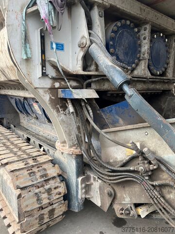 Zweiwellen Zerkleinerer Lindner Urraco 95 DK