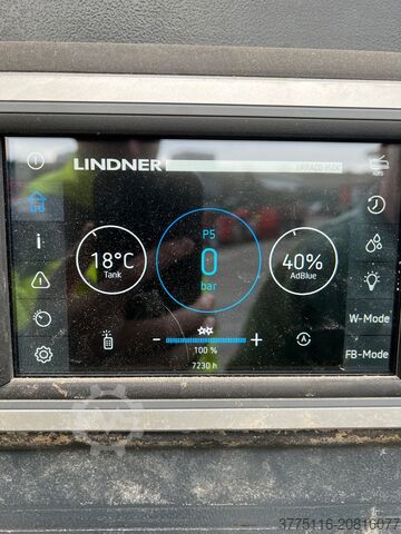 Zweiwellen Zerkleinerer Lindner Urraco 95 DK