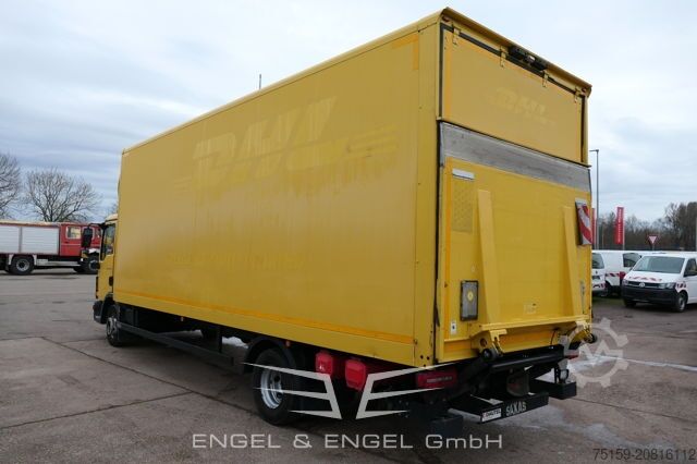 LKW mit Kofferaufbau man TGL 12.250 LBW AHK Klima