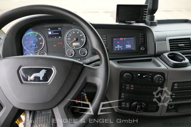 LKW mit Kofferaufbau man TGL 12.250 LBW AHK Klima