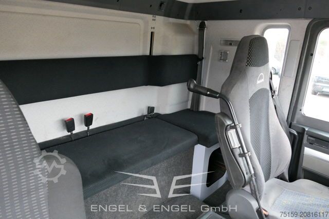 Garbage truck man TGS 26.320 Variopress 522 Zoeller Schüttung 5-Sitz Klima Automatik Luftfederung