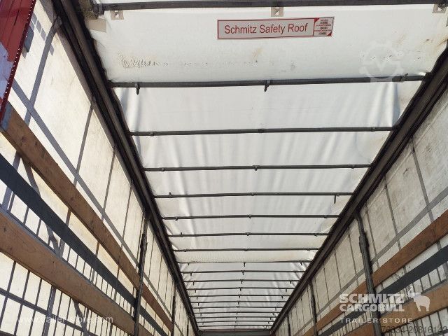 Open semitrailer with tarp Schmitz Cargobull Semitrailer Curtainsider Standard