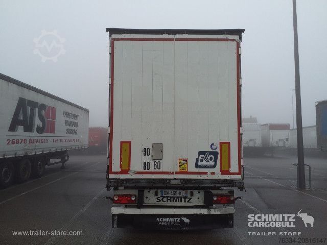 Auflieger mit Pritsche & Plane Schmitz Cargobull Semitrailer Curtainsider Standard