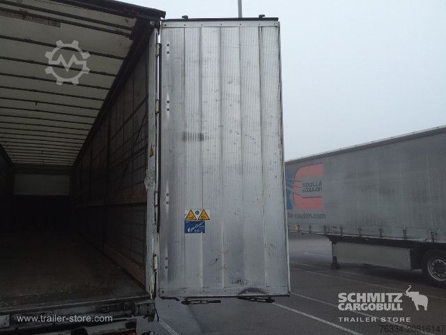 Open semitrailer with tarp Schmitz Cargobull Semitrailer Curtainsider Standard