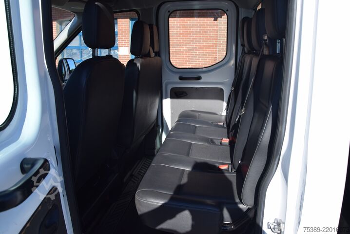 Pick-up van Ford Transit 350 Doka Allrad Klima AHK 1.Hand
