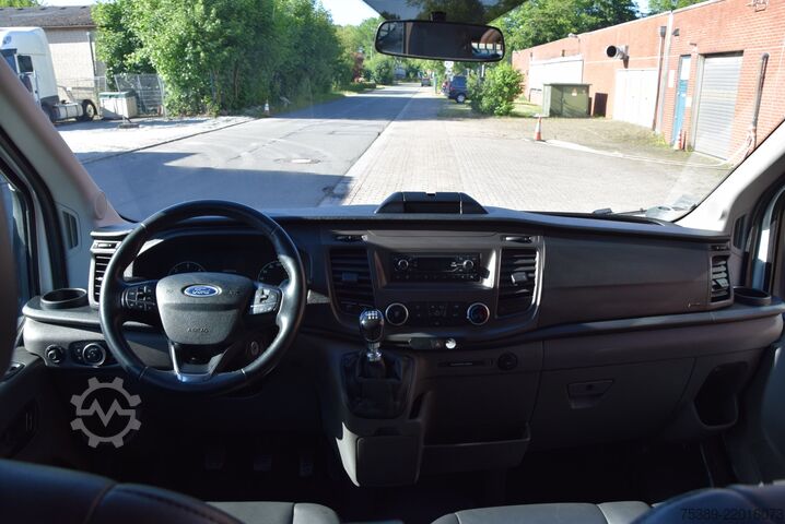 Pick-up van Ford Transit 350 Doka Allrad Klima AHK 1.Hand