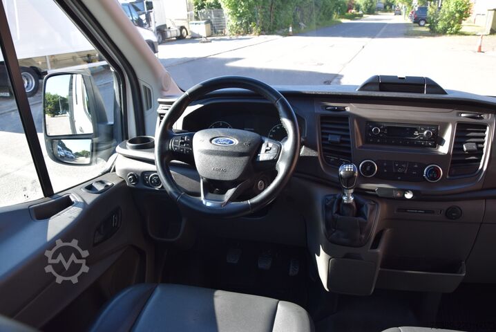 Pick-up van Ford Transit 350 Doka Allrad Klima AHK 1.Hand
