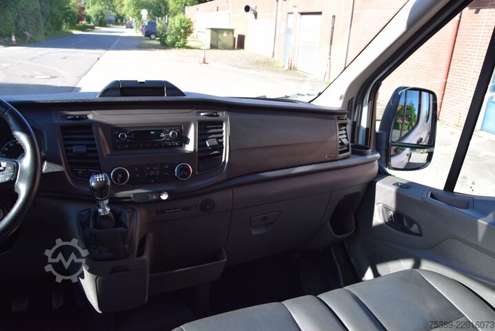 Pick-up van Ford Transit 350 Doka Allrad Klima AHK 1.Hand