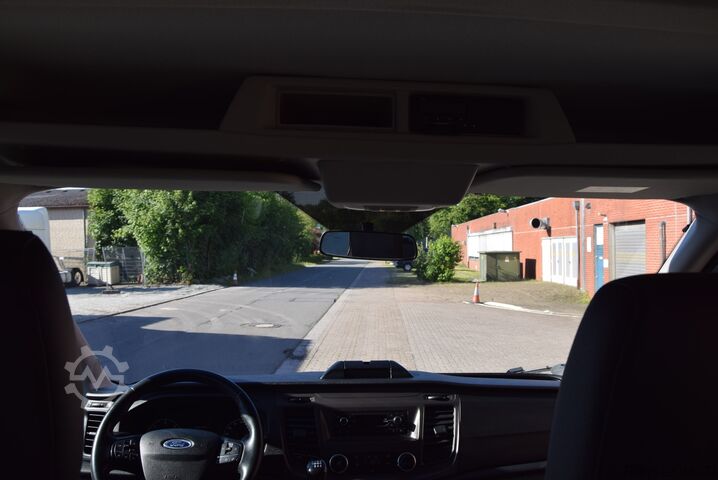 Pick-up van Ford Transit 350 Doka Allrad Klima AHK 1.Hand