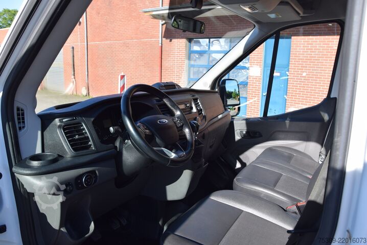 Pick-up van Ford Transit 350 Doka Allrad Klima AHK 1.Hand