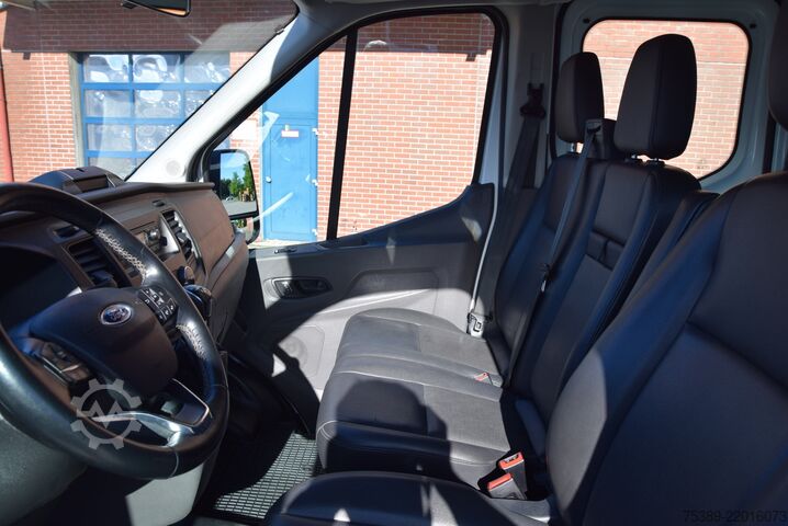 Pick-up van Ford Transit 350 Doka Allrad Klima AHK 1.Hand