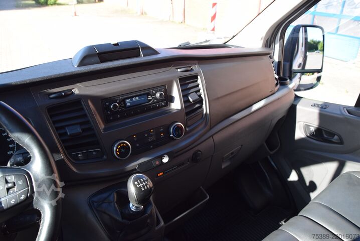 Pick-up van Ford Transit 350 Doka Allrad Klima AHK 1.Hand