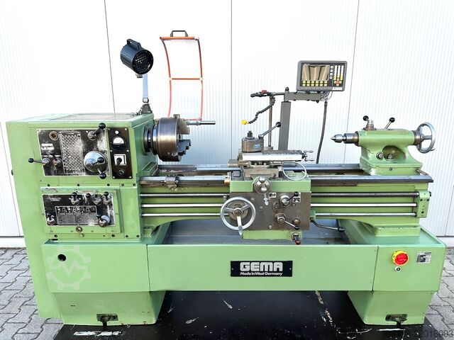 Leadscrew/feedscrew lathe/GEMA LZ 200 GEMA LZ 200 incl. 3-Achsdigital