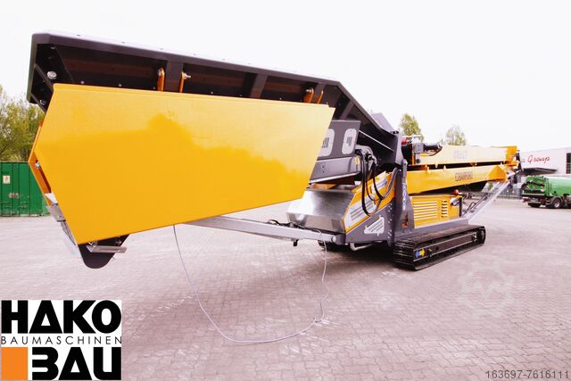 Stockpile belt Barford LTF80