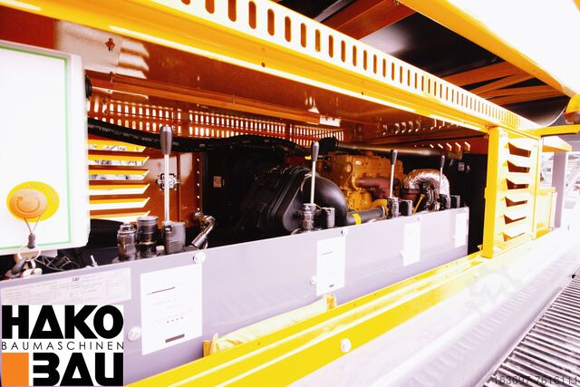 Stockpile belt Barford LTF80