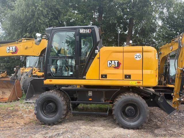 Mobilbagger CATERPILLAR M 314 NEU