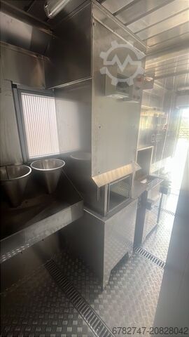 Mobiles Schlachthaus für Geflügel FAZA MOBILE SLAUGHTERHOUSE COMPACT MODEL M6