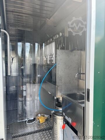 Mobiles Schlachthaus für Geflügel FAZA MOBILE SLAUGHTERHOUSE COMPACT MODEL M6